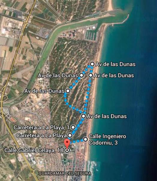 Apartamento Bajo 3 Duplex Marjal Playa Centro De Guardamar Guardamar del Segura Eksteriør billede