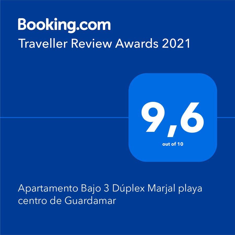 Apartamento Bajo 3 Duplex Marjal Playa Centro De Guardamar Guardamar del Segura Eksteriør billede